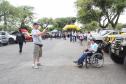 9º Rally da inclusão com saída do Parque Barigui - Foto: Aliocha Maurício/SEDS