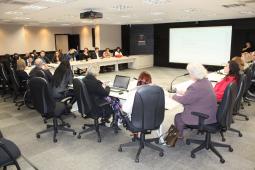 Reunião do conselho estadual dos direitos da pessoa com deficiência - Coede - Foto: Aliocha Maurício/SEDS