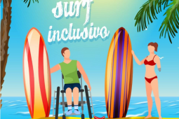Caiobá terá surf inclusivo neste sábado.