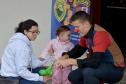 Polícia Militar faz evento em alusão ao Dia Mundial de Conscientização sobre o Autismo em Curitiba.Curitiba, 01/03/2017Foto: PM