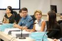 Secretária da Família e Desenvolvimento Social, Fernanda Richa, participa da entrega do 1º Plano Estadual dos Direitos da Pessoa com Deficiência aos conselheiros e servidores estaduais.Foto: Rogério Machado/SECS