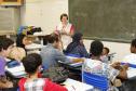 Secretaria Estadual de Educação do Paraná; Instituto de Educação Erasmo Piloto do Paraná, alunos estrangeiros matriculados no Celem tem aulas de português. 27-02-18. Foto: Hedeson Alves