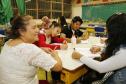 Secretaria Estadual de Educação do Paraná; Instituto de Educação Erasmo Piloto do Paraná, alunos estrangeiros matriculados no Celem tem aulas de português. 27-02-18. Foto: Hedeson Alves