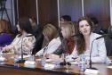 Secretária da Família e Desenvolvimento Social, Fernanda Richa, comanda a primeira reunião do Codesul em 2016 - Foto: Rogério Machado/SECS