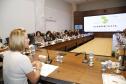 Secretária da Família e Desenvolvimento Social, Fernanda Richa, comanda a primeira reunião do Codesul em 2016 - Foto: Rogério Machado/SECS