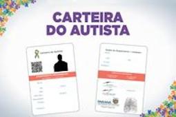 Carteira do Autista