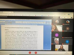 1° reunião  de 2021 do COEDE