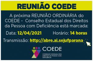 Eleições COEDE