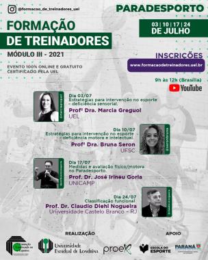Programa de Formação Continuada em Esportes