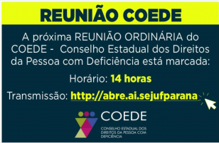 Reunião COEDE