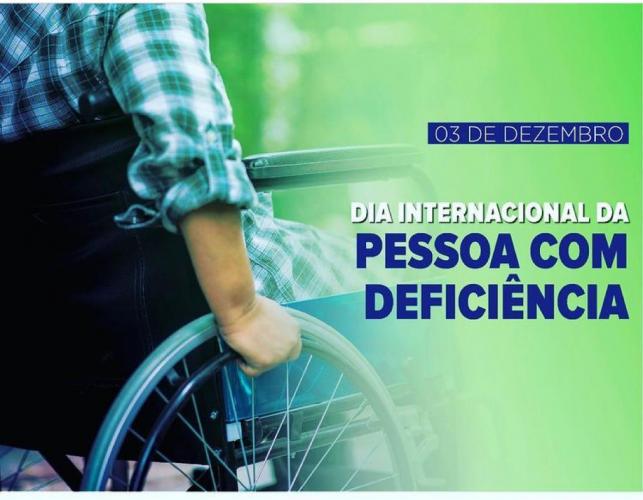Dia Internacional da Pessoa com Deficiência