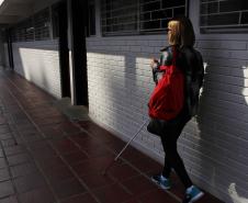 Braile é ferramenta para inclusão social da pessoa cega - Foto: Aliocha Mauricio/SEDS