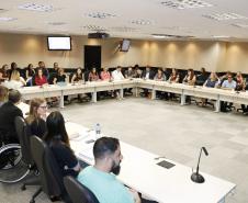 Reunião dos novos conselheiros do Coede - Foto: Aliocha Maurício/SEDS