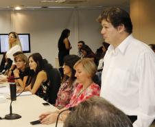 Reunião dos novos conselheiros do Coede - Foto: Aliocha Maurício/SEDS