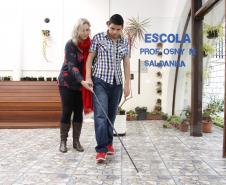 Cida assina decreto do passe livre para pessoas com deficiência. Foto: Aliocha Maurício / SEDS