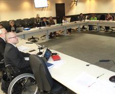 Conselho da Pessoa com Deficiência faz sua primeira reunião de 2019 - Foto: Divulgação Sejuf