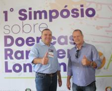 28/03/2019 - Secretário Ney Leprevost participa do 1º Simpósio sobre Doenças Raras de Londrina