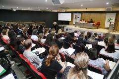 Abertura do II Encontro da Transversalidade na Política de Garantia dos Direitos da Pessoa com Deficiência e palestra com Flávia Bandeira Cordeiro, coordenadora da Política da Pessoa com Deficiência.Foto: Rogério Machado/SECS