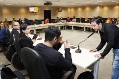 Reunião do conselho estadual dos direitos da pessoa com deficiência - Foto: Aliocha Maurício/SEDS