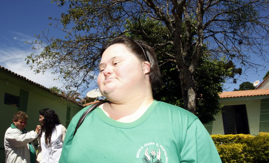 APAE da cidade de California. 25-09-13. Foto: Hedeson Alves