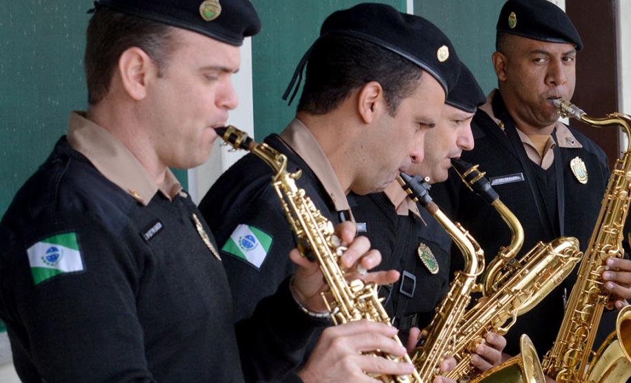 Polícia Militar faz evento em alusão ao Dia Mundial de Conscientização sobre o Autismo em Curitiba.Curitiba, 01/03/2017Foto: PM