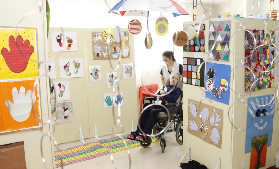 Paraná investe R$ 24 milhões na rede para crianças e adolescentes com deficiência - Foto: Aliocha Maurício/SEDS