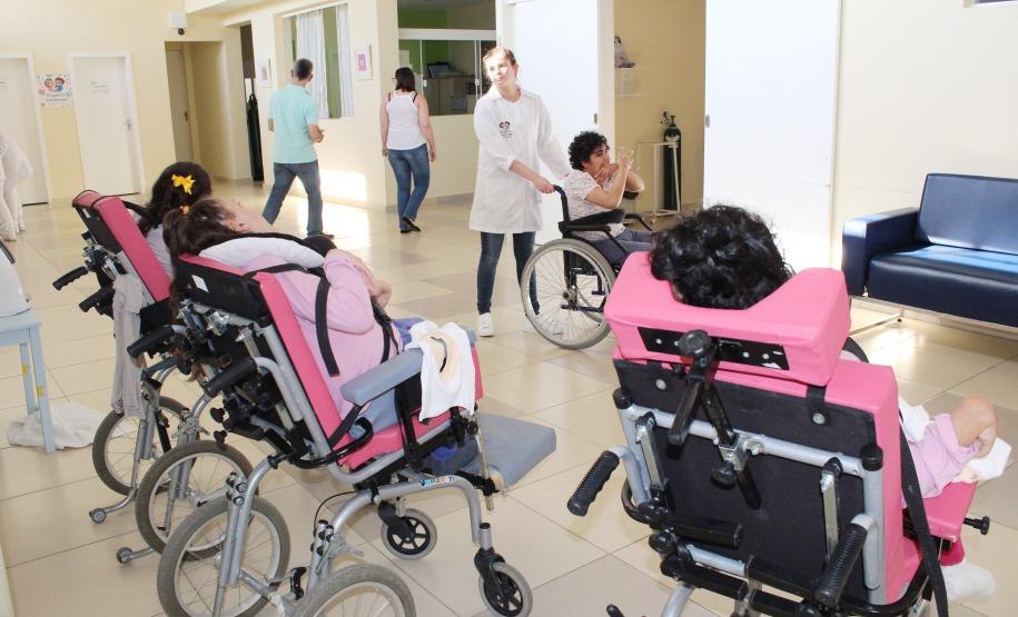 Paraná investe R$ 24 milhões na rede para crianças e adolescentes com deficiência - Foto: Aliocha Maurício/SEDS