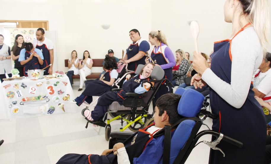 Paraná investe R$ 24 milhões na rede para crianças e adolescentes com deficiência - Foto: Aliocha Maurício/SEDS