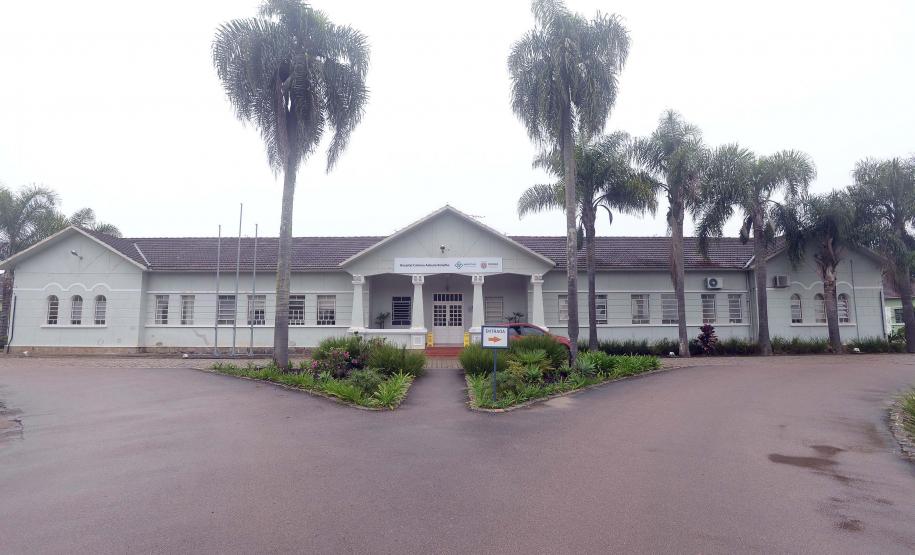 Hospital Adalto Botelho, em Curitiba. Foto: Venilton Küchler